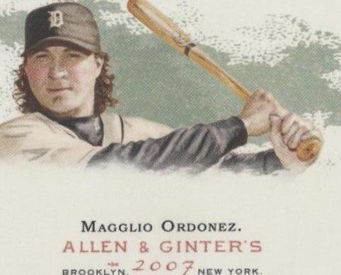 2007 Topps Allen & Ginter's - Magglio Ordonez #122