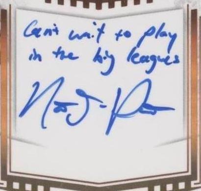 2019 Leaf Trinity - Nathan Patterson #A-NP1