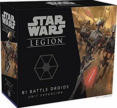 Fantasy Flight Games Star Wars Legion Clone Wars CIS B1 Боевые дроиды SWL49