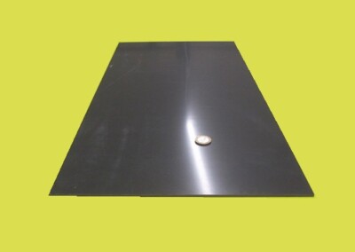 Thick x 12/" Wide x 48/" Length Gray PVC Sheets 1//4/" .250/"