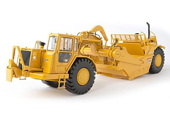 キャタピラー建機　CAT 660 SCRAPER 1/48 CCM Caterpillar Cat 660 Scraper 1:48