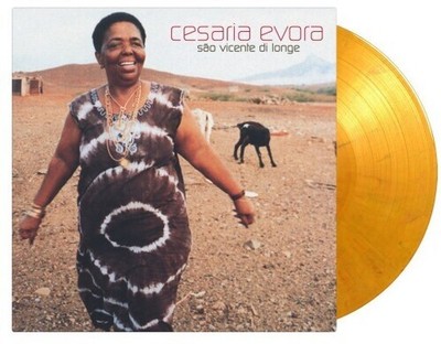Cesaria Evora Sao Vicente Di Longe (Limited Edition, 180-Gram Orange & Black Mar