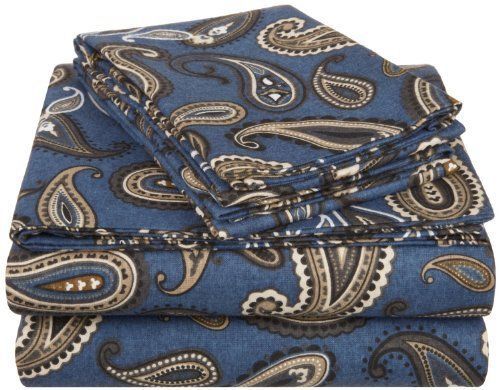 Drap Plat Vintage – Le Village Dans Les Nuages – Occasion