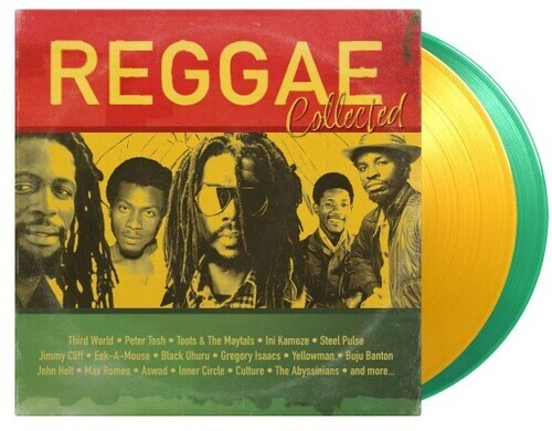 Buy Reggae Collected / Various-Limited 180-g Yellow & Green