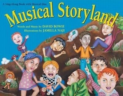 DAVID BOWIE BIRTHDAY SPECIAL NEW! David Bowie MUSICAL STORYLAND CD and Book