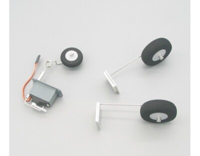 Freewing F-105 Thunderchief 64mm EDF Jet Landing Gear Set W Steering Servo