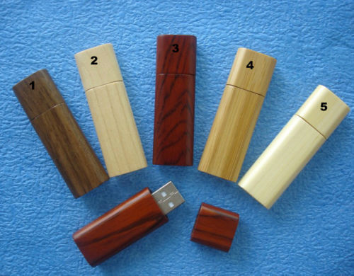 Wedding gift Wood/Bamboo USB 2.0 Memory Stick Flash pen Drive 4GB - 64GB JQ162