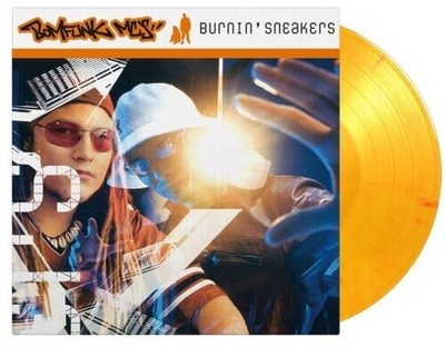 BOMFUNK MC'S - BURNIN SNEAKERS (COLOURED) (LTD) (180GM) (ORG) (HOLLAND) NEW