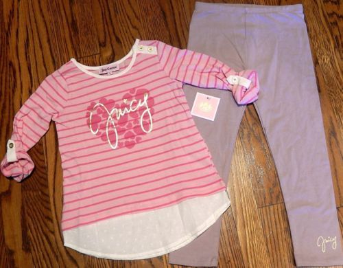 Juicy Couture 100% Algodón trajes y conjuntos para Niñas