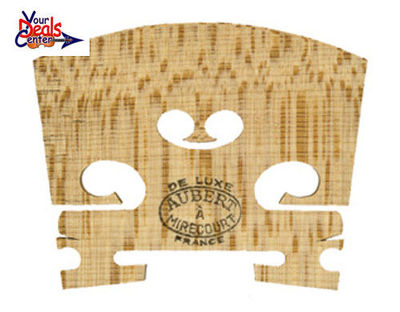 Genuine Aubert Violin Bridge 4/4 ''DELUXE'' 41.5 MM