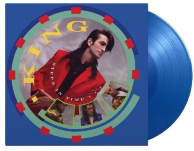The King - Steps In Time - Limited 180-Gram Translucent Blue Colored Vinyl [New