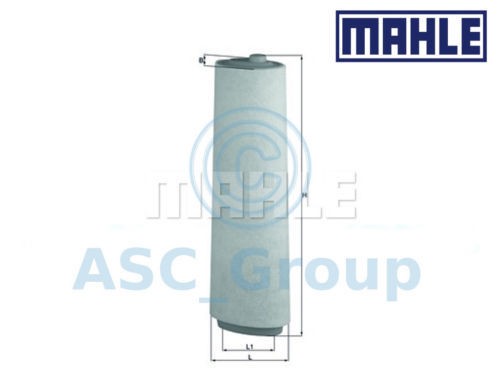 MAHLE LX 1921 Luftfilter - Für Mazda 2 (DE/DH) Und Andere Modelle