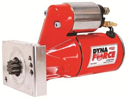 Carga MSD de coches y camiones y sistemas de partida