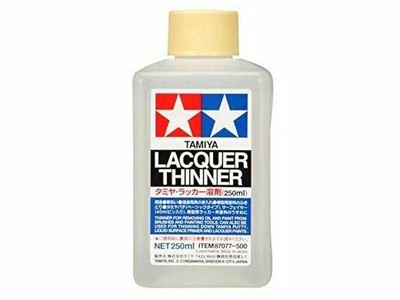 Diluant cellulosique 250ml Tamiya