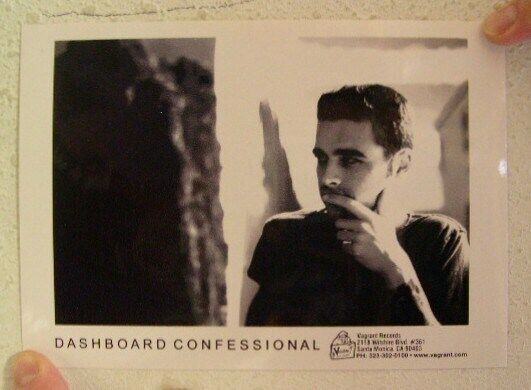 Dashboard Confessional Press Kit Photo