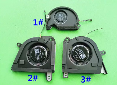 New for Asus ROG Zephyrus M16 2023 GU604 GU604V FAN 3 PCS