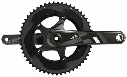 SRAM Force 22 Crankset - 170mm 11-Speed 50/34t 110 BCD GXP SRAM Force 22 Crankset - 170mm 11-Speed 50/34t 110 BCD GXP