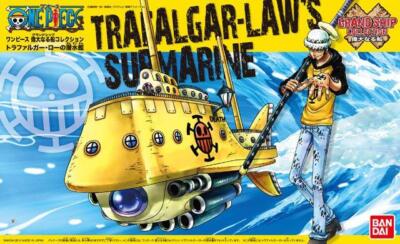 (2156319) Подводная лодка 02 Trafalgar Laws, Bandai Hobby One Piece GSC