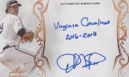 2018 Leaf Trinity - Daniel Lynch #A-DL1