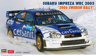 Ixo 10110 - 1:8 Subaru Impreza WRC 2003 - New | eBay