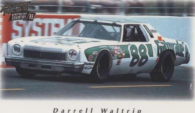 1995 Action Packed Winston Cup Country - Darrell Waltrip #32