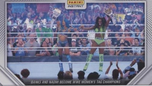 2022 Panini Instant - Sasha Banks #16