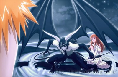 Anime espada inoue orihime kurosaki ichigo ulquiorra Stitched Gaming Mat Desk