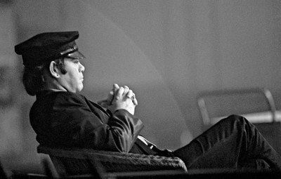Elton John at Shepperton Studios near London on 1st June 1981 duri- Old Photo 6