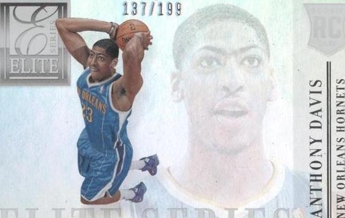2012-13 Elite Series - Anthony Davis #4