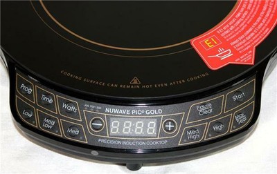 NuWave Pic Gold Model No 30211 Precision Induction Cooktop NIP w/ Manual