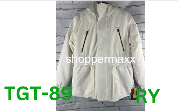 WOMEN'S SNOWSPORT JACKET - ALL IN MOTION, CREAM, MEDIUM