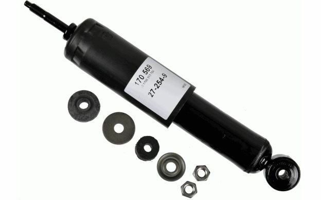 1x Sachs Amortisseur Avant Pour Renault R5 R4 R6 170 569 - Mister Auto