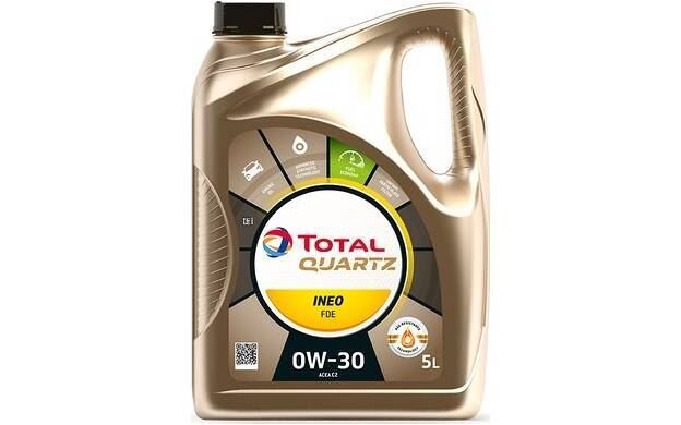 (5) Totalenergies Huile Moteur Quartz Ineo Fde 0w-30 - 5 Litres Pour Xv 216187