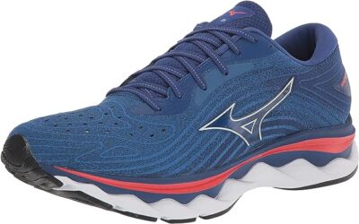 Мужские кроссовки Mizuno Wave Sky 6, Турецкое море/белый, 11 D Medium US