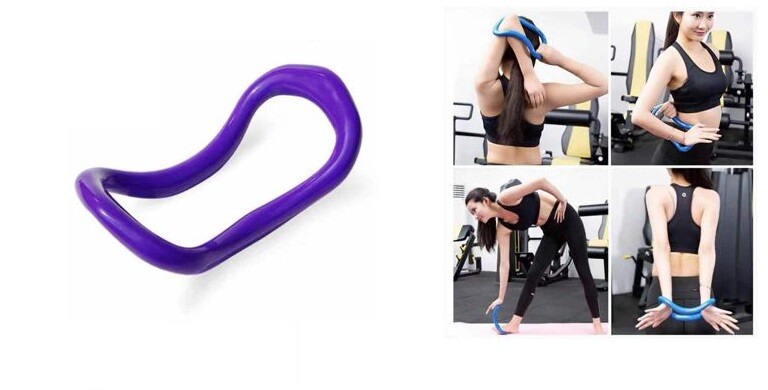 Yoga Anello Pilates Sport Cerchio Donna Allenamento Fitness Gym Resistenza cir