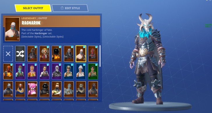 fortnite account rare skull trooper ghoul trooper christmas skins etc desc - fortnite christmas skins account