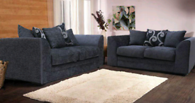 Chenille Fabric Corner Sofa Or 3+2 Sofa Different Colors Available Fas