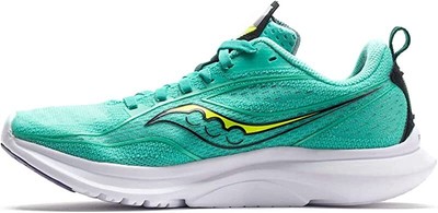 

Женские кроссовки Saucony Kinvara 13, холодная мята/кислота, 7 B(M) США, Cool mint/acid
