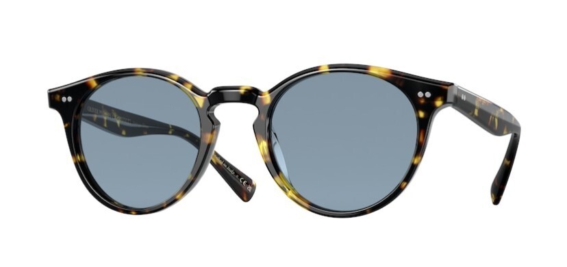 Pre-owned Oliver Peoples 0ov5459su Romare Sun 140756 Vintage Dtb/cobalto 48mm Sunglasses