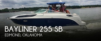 2011 Bayliner 255 SB Used