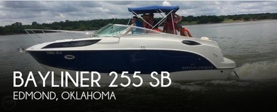 2011 Bayliner 255 SB Used