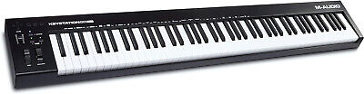 M-Audio Keystation 88 Key Semi Weighted MIDI Keyboard Controller, Model: 88 MK3