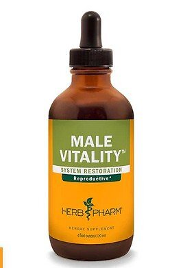 Herb Pharm Male Vitality 4 oz Liquid