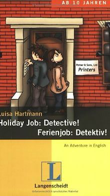 Holiday Job: Detective! - Ferienjob: Detektiv! von ... | Buch | Zustand sehr gut