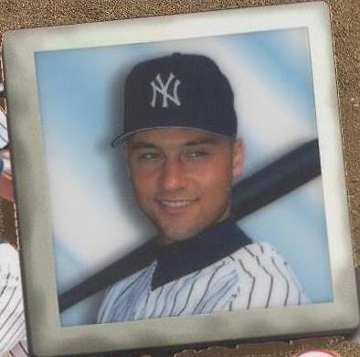 1998 Pacific Invincible - Derek Jeter #52