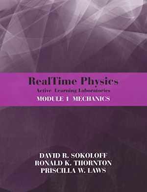 RealTime Physics: Active - Paperback, by Sokoloff David R.; - Acceptable w