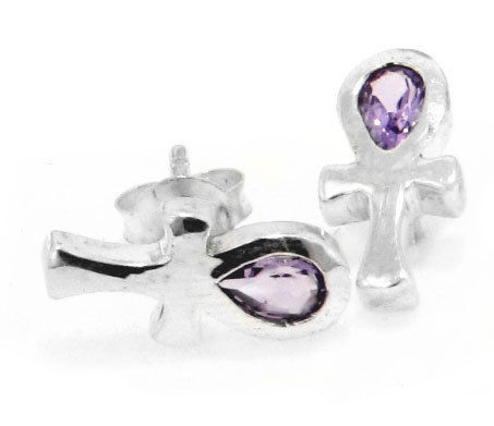 Amethyst Fashion Earrings