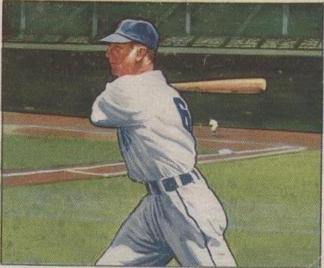 1950 Bowman - Pat Mullin #135