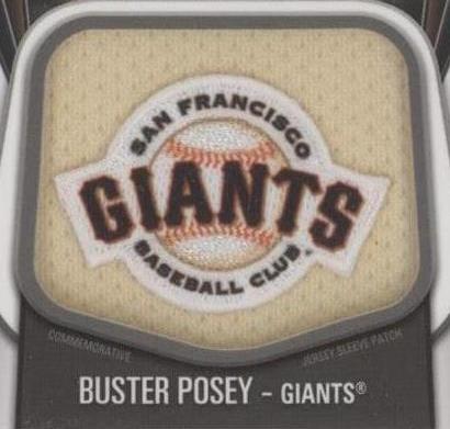 2020 Topps - Buster Posey #JJSP-BP