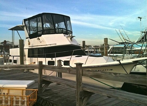 1986 carver aft cabin motor yacht 36ft